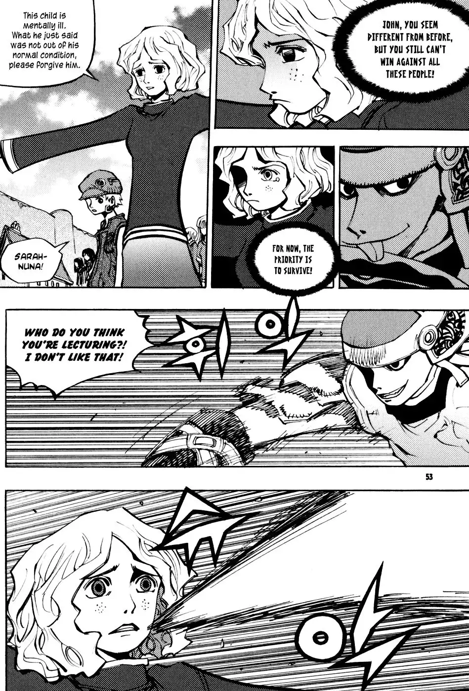 Nephilim John Chapter 8 23